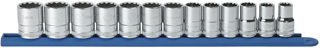 Picture of 13 Pc. 1/2" Dr. 12 Pt. Standard Metric Socket Set