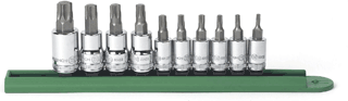 Picture of 10 Pc. Torx Press Fit Bit Socket Set