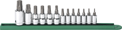 Picture of 13 Pc. Torx Press Fit Bit Socket Set