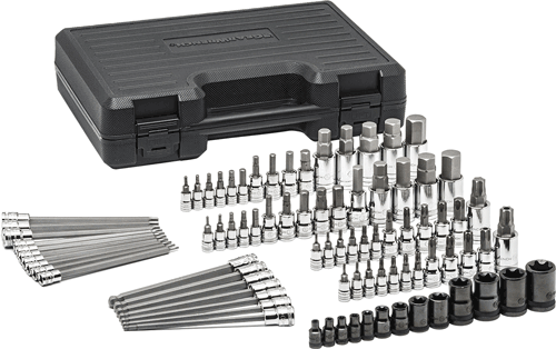 Picture of 84 Pc. Master SAE/Metric Hex & Torx® Bit Socket Set