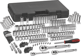 Picture of 165 Pc. Mechanics Tool Set