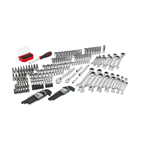 Picture of 232 Pc. Mechanics Tool Set in 3 Drawer Storage Box