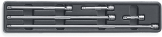 Picture of 5 Pc. 1/4" Drive Extension Set