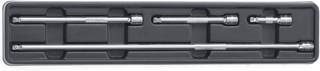 Picture of 4 Pc. 1/4" Drive Wobble Extension Set