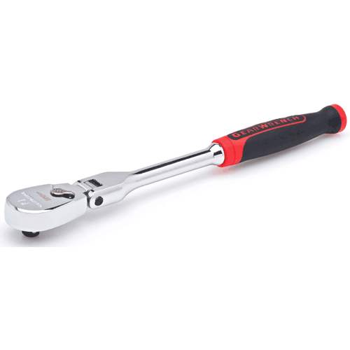 Picture of 1/4" Drive 120XP™ Cushion Grip Teardrop Flex Head Ratchet