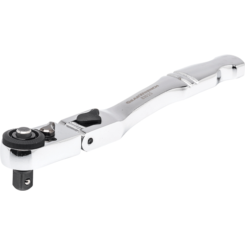 Picture of 1/4" Drive 72 Tooth Quick Release Locking Flex Slim Head Ratchet 6"