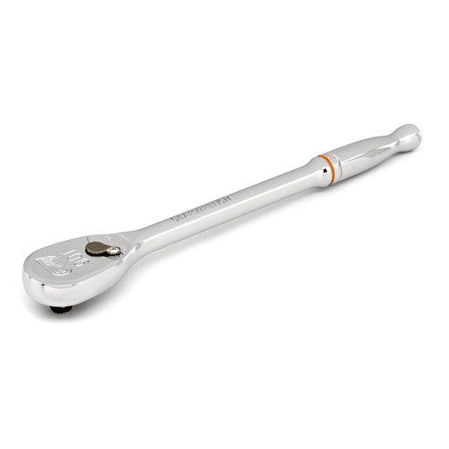 Picture of 1/4" Drive 90-Tooth Long Handle Teardrop Ratchet 6"