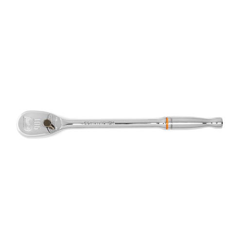 Picture of 1/4" Drive 90-Tooth Long Handle Teardrop Ratchet 6"