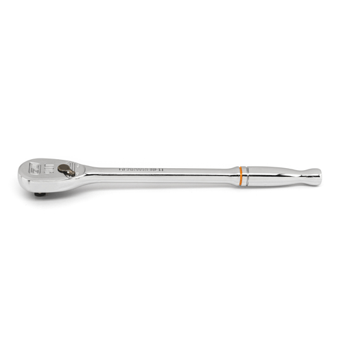 Picture of 1/4" Drive 90-Tooth Long Handle Teardrop Ratchet 6"
