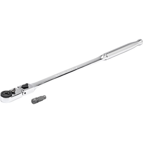 Picture of 1/4" Drive 72 Tooth Quick Release Locking Flex Slim Head Ratchet 12"