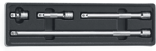 Picture of 4 Pc. 3/8" Drive Extension Set