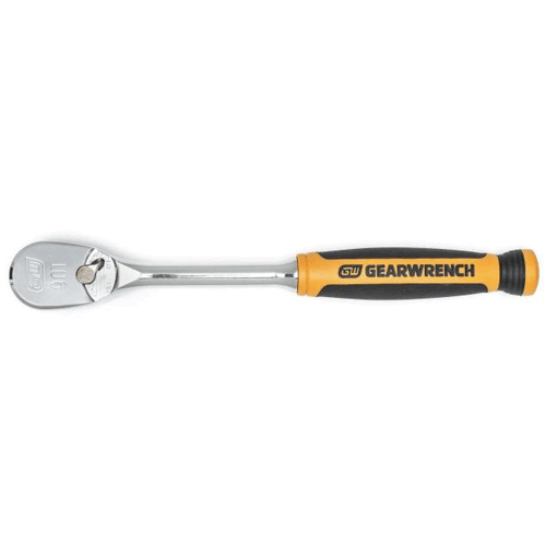 Picture of 3/8” Drive 90-Tooth Dual Material Teardrop Ratchet 9”