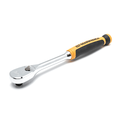 Picture of 3/8” Drive 90-Tooth Dual Material Teardrop Ratchet 9”