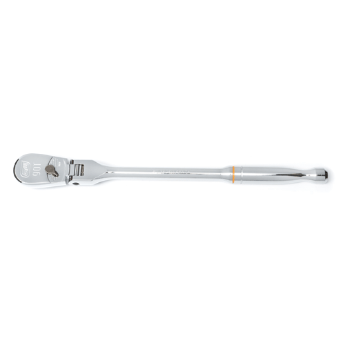 Picture of 3/8" Drive 90-Tooth Flex Head Teardrop Ratchet 11"
