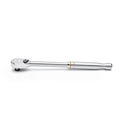 Picture of 3/8" Drive 90-Tooth Compact Head Teardrop Ratchet 8"