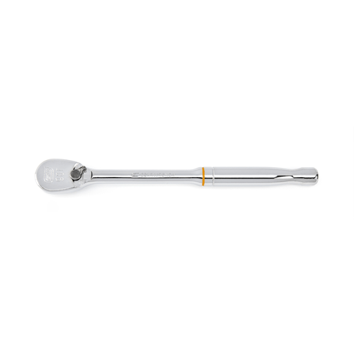 Picture of 3/8" Drive 90-Tooth Compact Head Teardrop Ratchet 8"