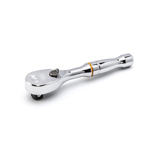 Picture of 3/8" Drive 90-Tooth Compact Head Stubby Teardrop Ratchet 4-1/2"