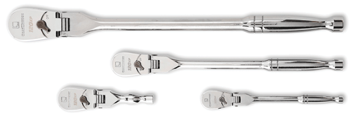 Picture of 4 Pc. 120XP Full Polish Flex Teardrop Ratchet Set