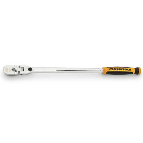 Picture of 3/8" Drive 120XP Dual Material Handle Locking Flex Head Ratchet 15.5"