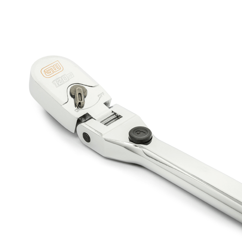 Picture of 3/8" Drive 120XP Dual Material Handle Locking Flex Head Ratchet 15.5"