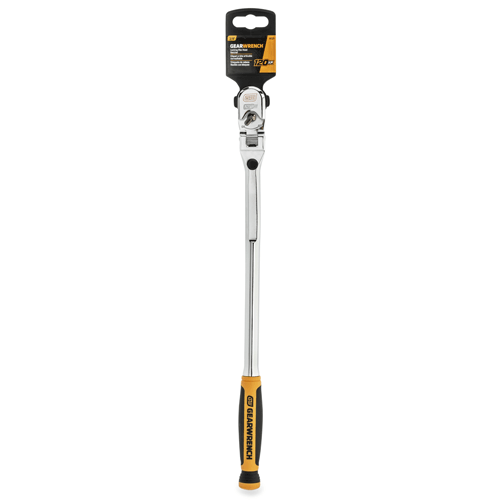 Picture of 3/8" Drive 120XP Dual Material Handle Locking Flex Head Ratchet 15.5"