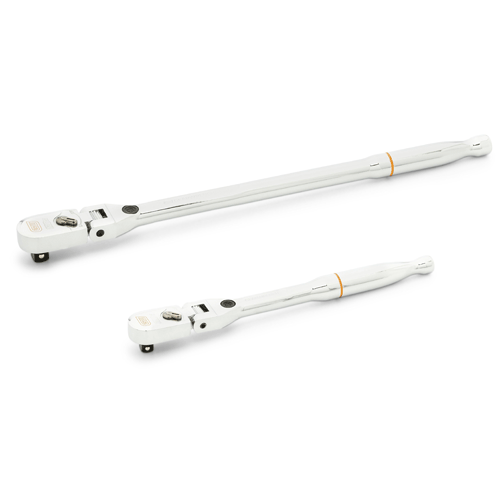 Picture of 2 Pc. 1/4" & 3/8" Drive 120XP Locking Flex Head Ratchet Set