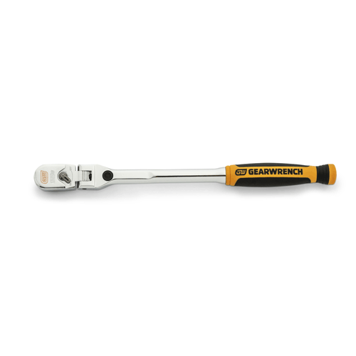 Picture of 2 Pc. 1/4" & 3/8" Drive 120XP Dual Material Handle Locking Flex Head Ratchet Set