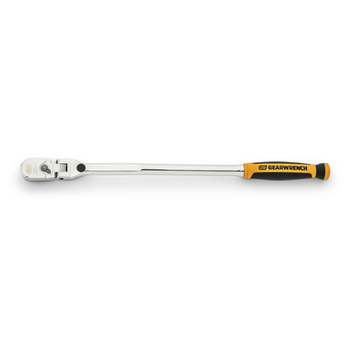Picture of 2 Pc. 1/4" & 3/8" Drive 120XP Dual Material Handle Locking Flex Head Ratchet Set