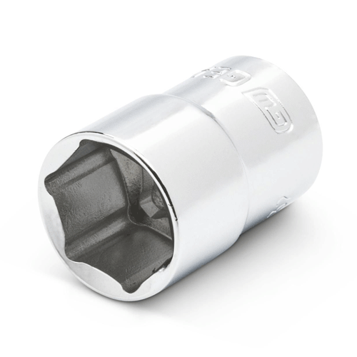 Picture of 12 Pc. 1/4" Drive 6 Point Stubby Socket Set Metric