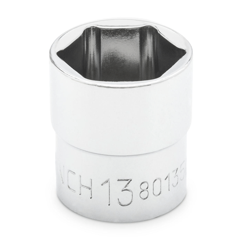 Picture of 12 Pc. 1/4" Drive 6 Point Stubby Socket Set Metric