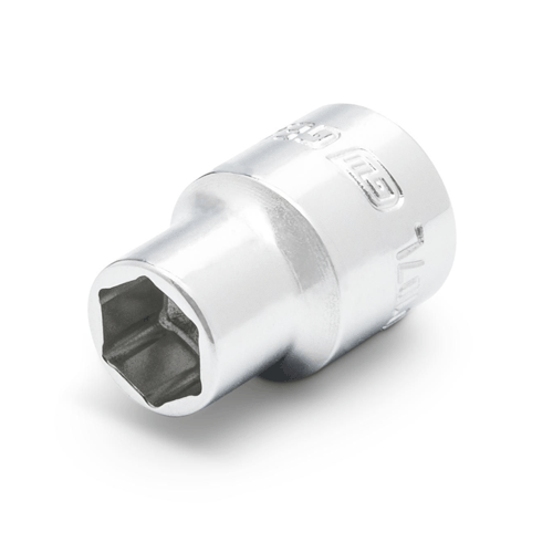 Picture of 10 Pc. 1/4" Drive 6 Point Stubby Socket Set SAE