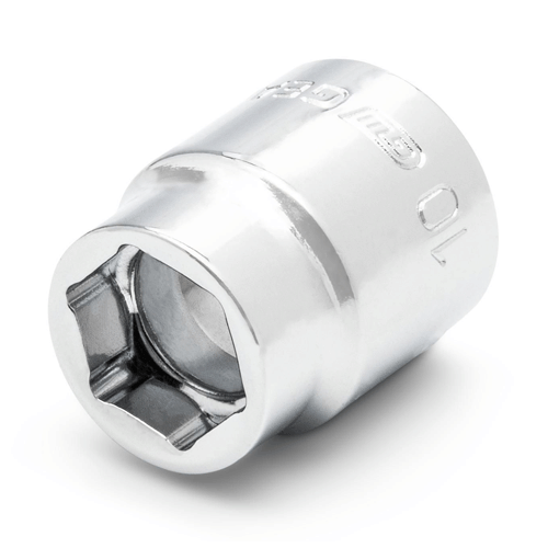 Picture of 14 Pc. 3/8" Drive 6 Point Stubby Socket Set Metric