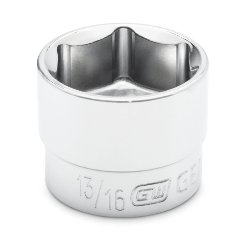 Picture of 13 Pc. 3/8" Drive 6 Point Stubby Socket Set SAE