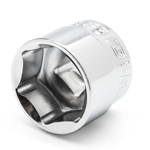 Picture of 13 Pc. 3/8" Drive 6 Point Stubby Socket Set SAE