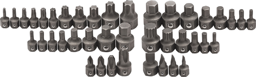Picture of 41 Pc. Master Ratcheting Wrench Insert Bit Set