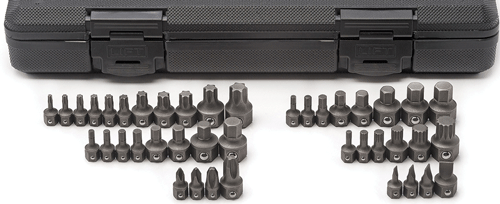 Picture of 41 Pc. Master Ratcheting Wrench Insert Bit Set