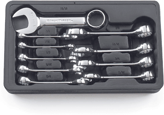 Picture of 10 Pc. Stubby Wrench Set - SAE