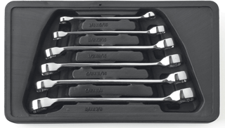 Picture of 6 Pc. Flare Nut Wrench Set - SAE