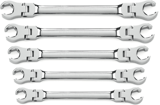 Picture of 5 Pc. Flex Flare Nut Wrench Set - SAE