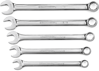 Picture of 5 Pc. Large Add-On Combination Wrench Set SAE