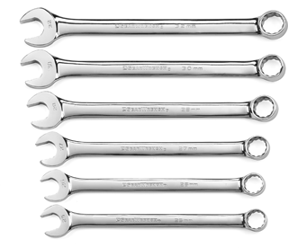 Picture of 6 Pc. Large Add-On Combination Wrench Set Metric