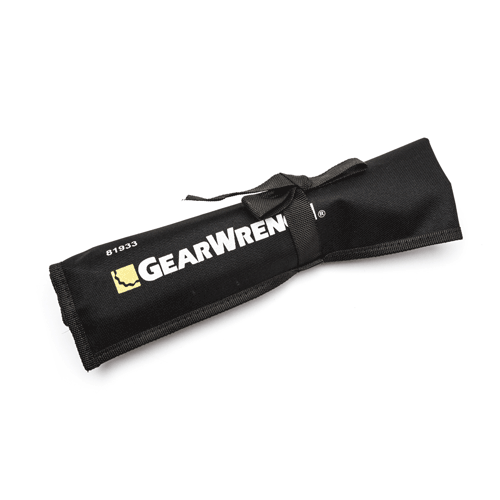 Picture of 7 Pc. 12 Pt. Long Pattern Combination SAE Wrench Set with Tool Roll