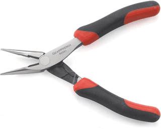 Picture of 5" Mini Dual Material Long Nose Pliers