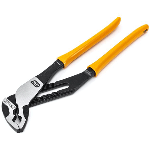 Picture of 10" Pitbull K9 V-Jaw Dipped Handle Tongue and Groove Pliers