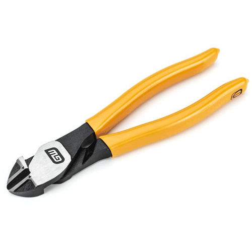 Picture of 7” PITBULL Diagonal Cutting Plier Dipped Handle