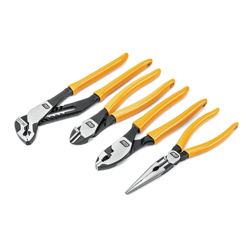Picture of 4 Pc. Pitbull Dipped Handle Mixed Plier Set