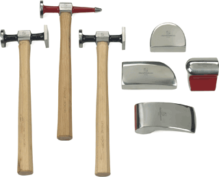 Picture of 7 Pc. Auto Body Tool Set