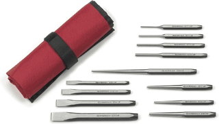 Picture of 12 Pc. Punch & Chisel Set