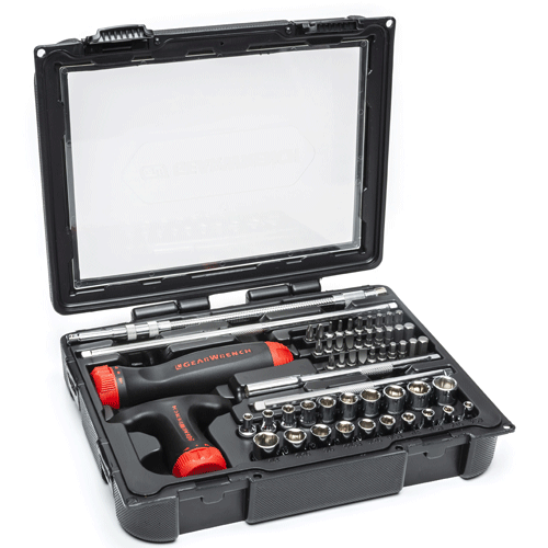 Picture of 56 Pc. Ratcheting GearDriver™ Screwdriver Set