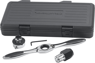 Picture of 4 Pc. Large Ratcheting Tap & Die Drive Tool Set